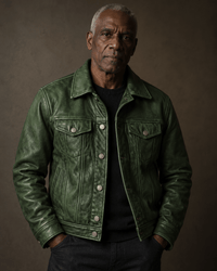 Henry | Men's Vintage Leather Jacket