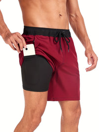 Jayden | Quick-Dry Performance Swim Shorts