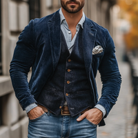 Edmund | Men's Vintage Blazer and Waistcoat
