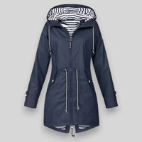 Linda | Lightweight Waterproof Jacket with Hood
