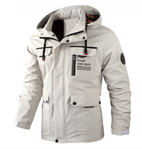 Thomas | Lightweight Waterproof Winter Rain Jacket