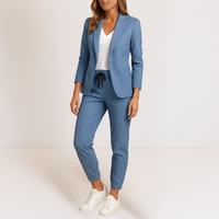 Zaria | Women's Tailored Blazer and Jogger Trouser Set