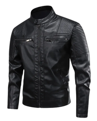 Michael | Timeless Tailored Style Classic Leather Jacket