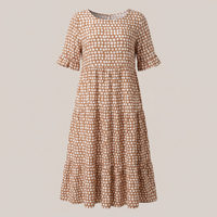 Athena | Effortless Elegant Style Midi Dress