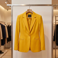 Emilia | Polished Slim Fit Tailored Office Blazer