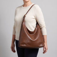 Victoria | Spacious Vegan Leather Design Tote Bag