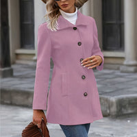 Audrey | Waist-Cinching Mid-Length Trenchcoat