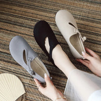 Avery | Women's Cutout Mary Jane Loafer