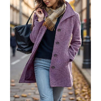 Adeline | Timeless Turn-Down Collar Trenchcoat