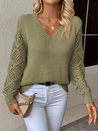 Alina | Women's Long-Sleeve Knit Sweater