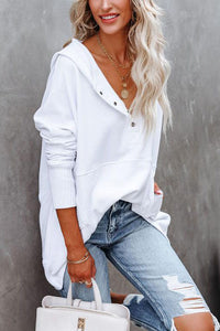 Seraphine | Women's Love-Themed Hooded Tunic Sweatshirt