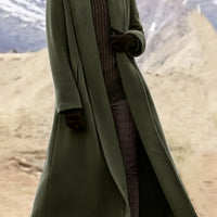 Sofia | Comfortable & Soft Longline Tenchcoat