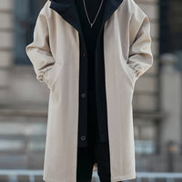 Hudson | Refined Hooded Longline Trenchcoat
