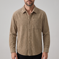 Ethan | Timeless Style Corduroy Shirt