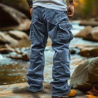 Justin | Rugged Straight-Leg Cargo Pants