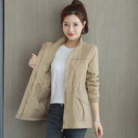 Giana | Waterproof Cinched-Waist Jacket