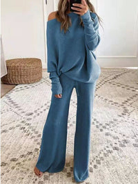 Sabrina | Women's Top and Pants Two-Piece Set