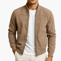Jasper | Timeless Comfort Bomber Jacket