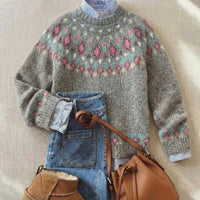 Nora | Nordic Artisan Cozy Knitted Sweater