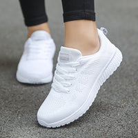 Eliana | Women's Orthopedic Lace-Up Sneakers
