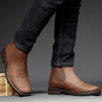 Samuel | Classic Chelsea Slip-On Ankle Men's Boots