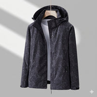 Avelin | Waterproof Hooded Outdoor Winter Jacket