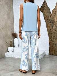 Naomi | Women's Elegant Summer Two-Piece Set