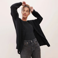 Maribel | Women's Oversized Cashmere Knit Cardigan