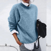 Naomi | Luxurious Cashmere-Blend Knitted Sweater