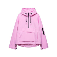 Elysian | Waterproof Hooded Anorak Jacket