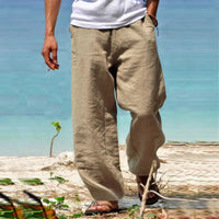 Calvin | Lightweight Relaxed Classic Linen Pant