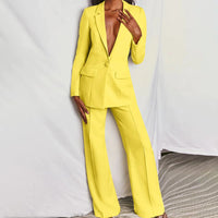 Evelina | Women's Elegant Blazer and Trouser Set