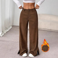Florence | Women's High-Waist Wide-Leg Trousers