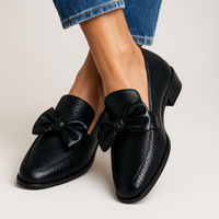 Rosalie | Women's Bow Detail Loafers