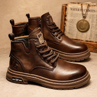 Andrew | Durable Style Robust Leather Boots