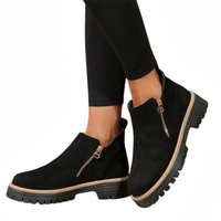 Alice | Modern And Versatile Platform Ankle Boots