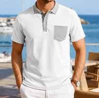Alexander | Refined Contrast Pocket Polo Shirt