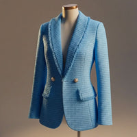 Sophie | Textured Elegance Boucle Blazer
