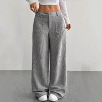 Julietta | Elegant High-Waist Wide-Leg Trousers