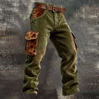 Marcus | Refined Relaxed-Fit Utility Pants