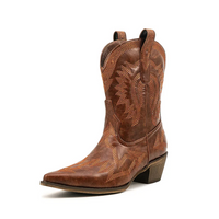 Dylan | Classic Western Cowboy Leather Boots
