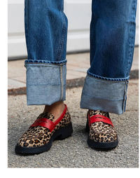 Florentine | Women's Accent Detail Loafers