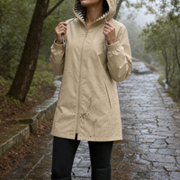 Jasmine | Waterproof Hooded Rain Jacket