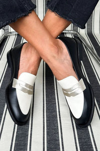 Celestine | Women's Classic Monochrome Loafers