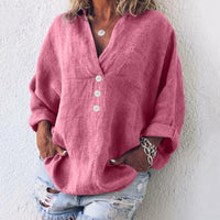 Lainey | Lightweight And Breathable Cotton Linen Sweater