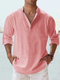 Robert | Relaxed Linen Blend Shirt