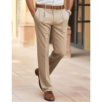 Edward | Refined Tailored Straight-Leg Pants