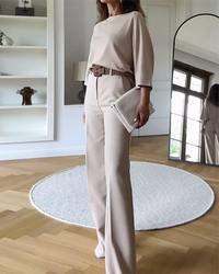 Emilia | Women's Elegant Two-Piece Set