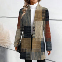 Beatrix | Women's Elegant Patterned Blazer