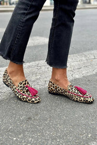 Avery | Chic Statement Tassel Loafers